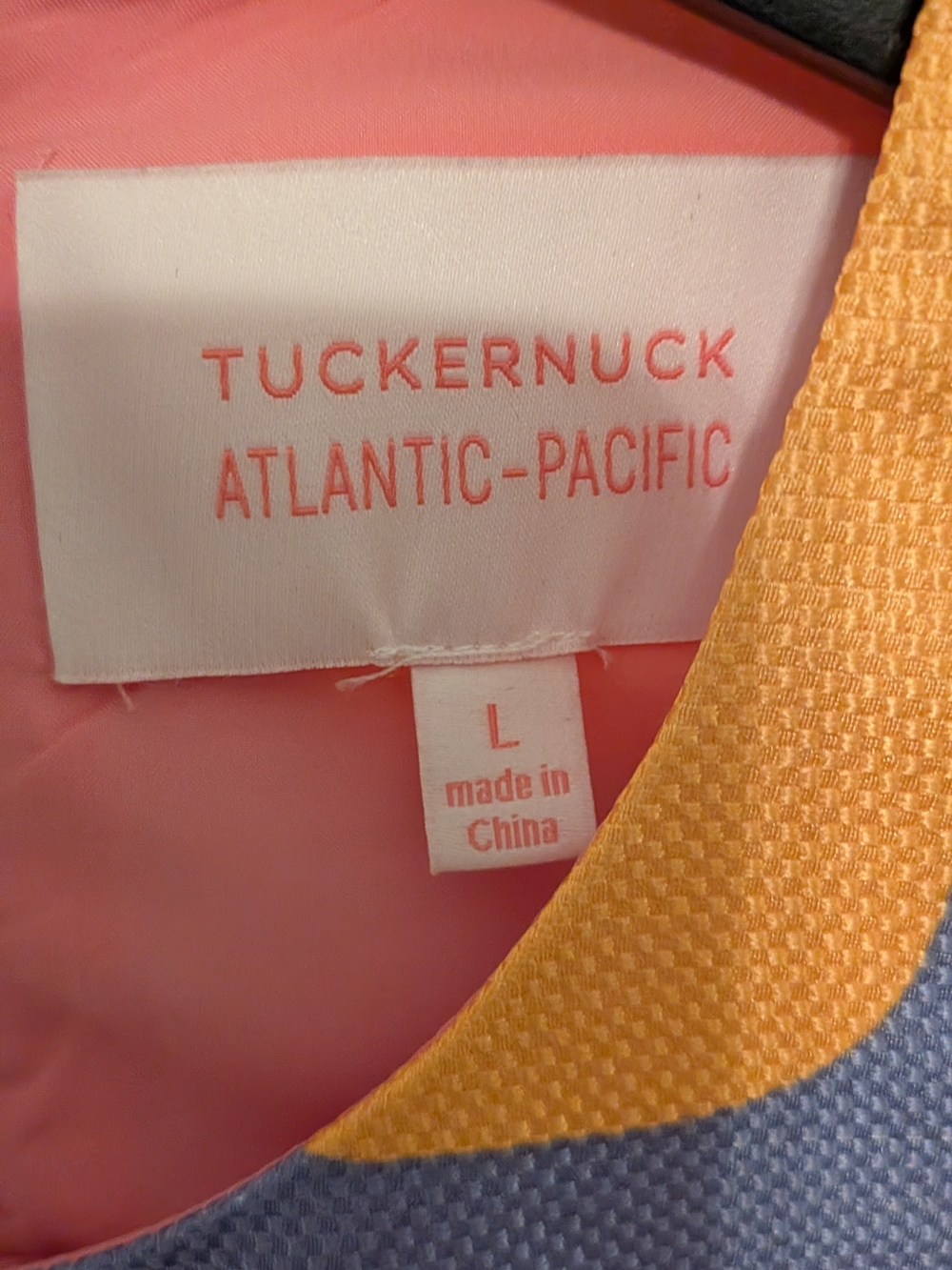 Tuckernuck x Atlantic-Pacific Del Mar Disco Marlowe Dress Size Large - Picture 2 of 12